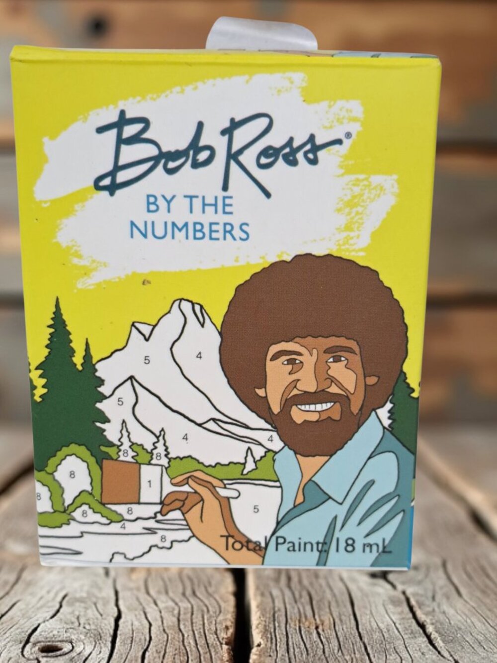 Bob Ross By The Numbers Mini Kit